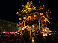 秩父夜祭 夜の街を彩る屋台